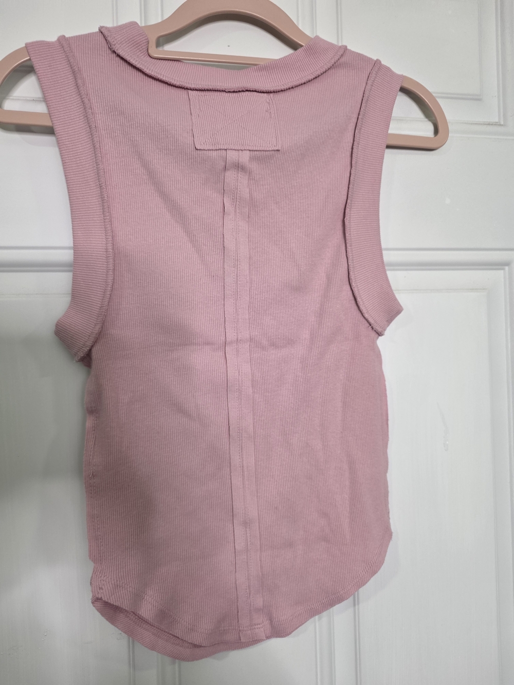 We The Free Pink "Kate" Tank - Picture 3 of 6